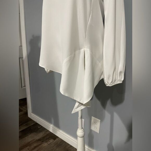 Asos White Elegant Blouse - Picture 6 of 10